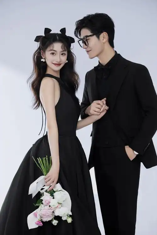 94韩系小清新婚纱照×年轻时尚感