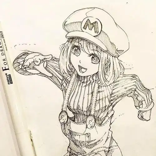 临摹完这几百个动漫, 老师再也不用担心我画不好! 附详细教程