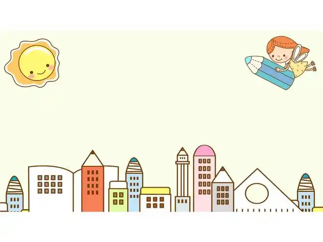 七张可爱卡通ppt背景图.pptx 7页