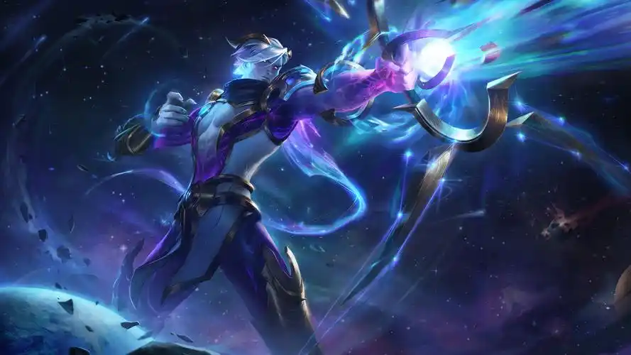 英雄联盟韦鲁斯星界皮肤桌面壁纸