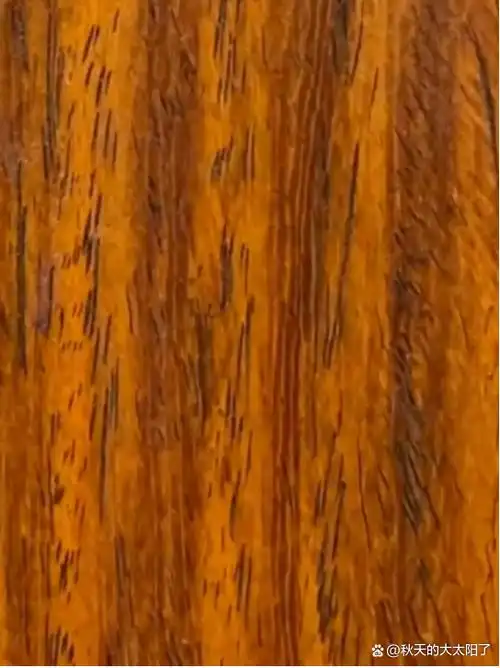 很多人都没有见过海南黄花梨的麦穗纹到底是什么样?