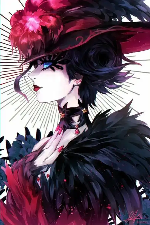 第五人格红夫人最后一舞画师见水印