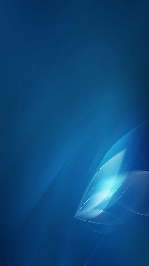 蓝色电子商务光晕手机端h5背景 - 当图网