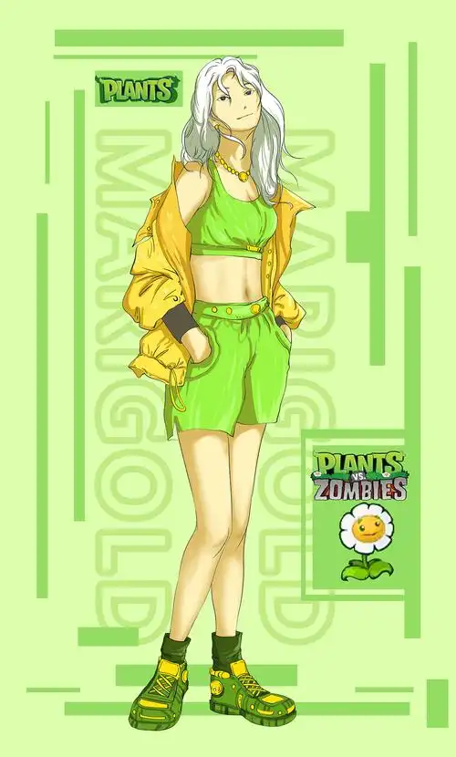 植物大战僵尸拟人创作
