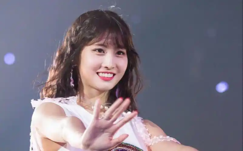 【twice】momo 演唱会舞台自拍 摆出可爱表情 / 平井桃