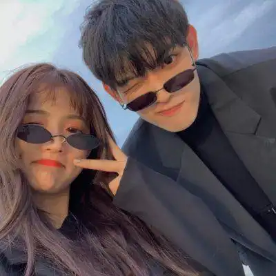 情侣头像两人霸气超酷情侣头像一对两张