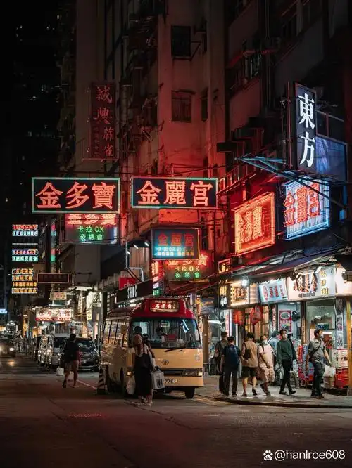 香港摄影|旺角砵兰街 百拍不腻的路口