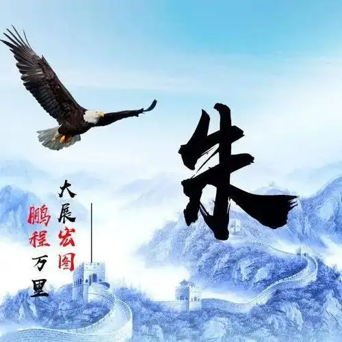 励志微信头像赏析大鹏展翅鹏程万里