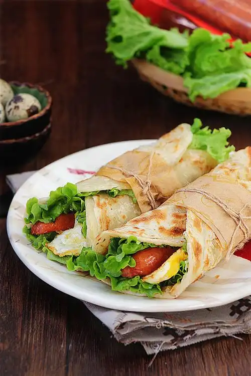 牛肉肠卷饼,牛肉肠卷饼的家常做法 - 美食杰牛肉肠卷饼做法大全