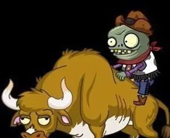 植物大战僵尸2-植物大战僵尸2 惊现骑牛僵尸