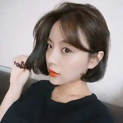 女生小内扣短发发型设计小心机超时尚