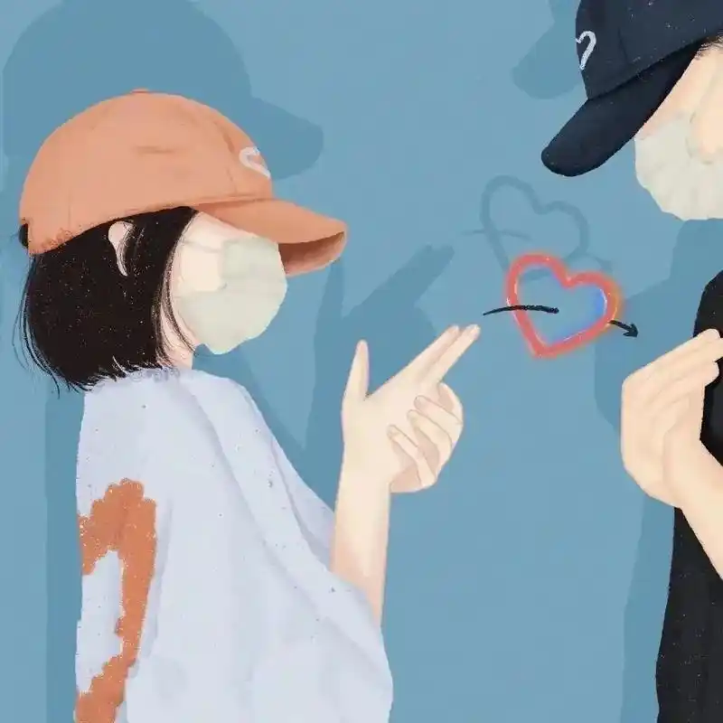 情侣头像丨一个人也可以用的不明显情头
