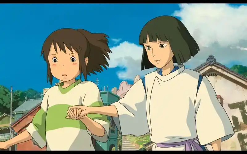 【千与千寻】往前走,别回头,我们一定还会再见的_哔哩哔哩_bilibili