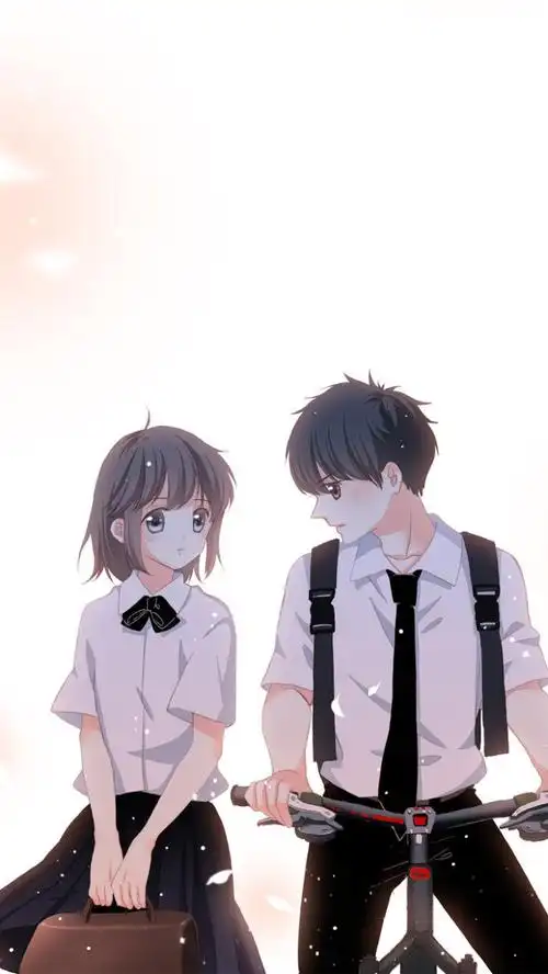 情侣头像 壁纸 唯美