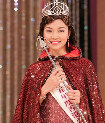 2005年港姐冠军叶翠翠