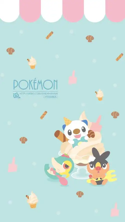 精灵宝可梦 - 堆糖,美图壁纸兴趣社区