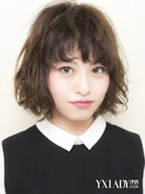 揭秘肉脸女生适合的短发 四款发型塑造精致小脸