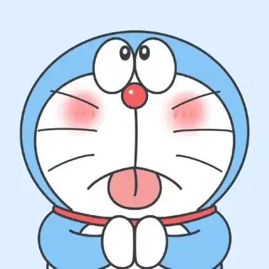 哆啦a梦调皮可爱动漫图片_动漫图片_我要个性网
