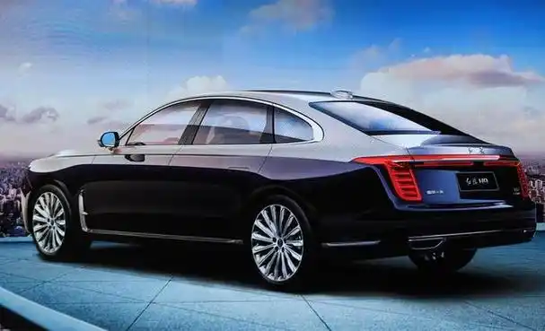 售价30.98万起,新款红旗h9正式亮相,更换全新logo