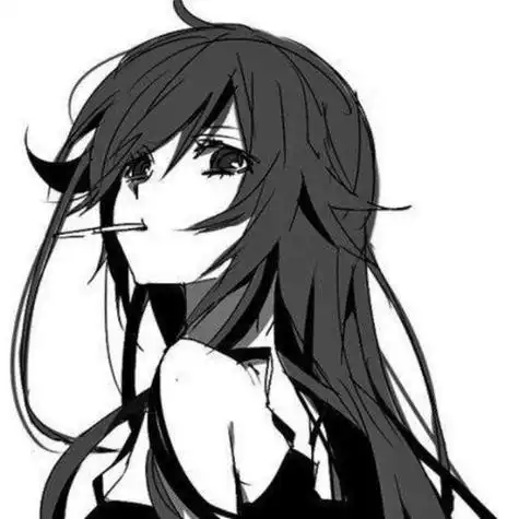 头像女霸气冷酷无情动漫二次元