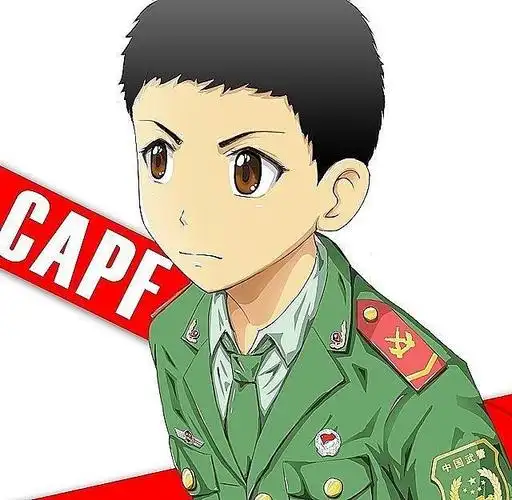 武警陆军军人兵哥哥各类卡通插画