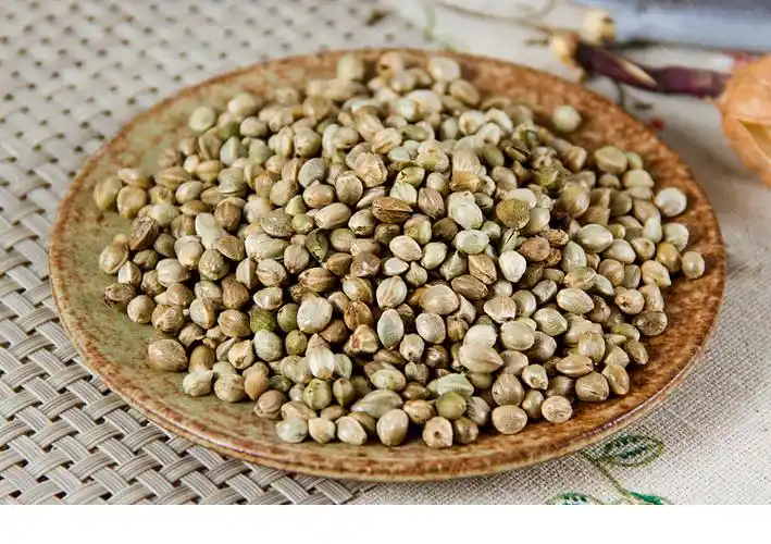 火麻仁火麻仁茶火麻子火麻籽500g有脱壳火麻仁