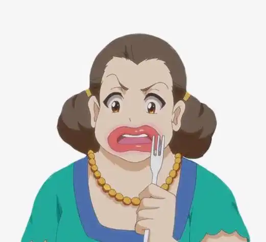 中年大婶卡通头像图片