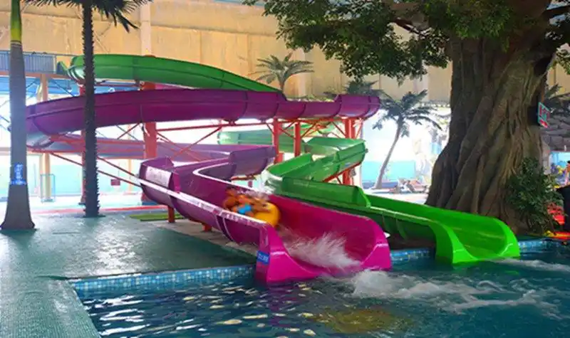 乐达热带雨林水上世界