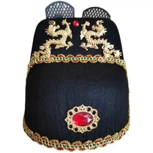 古代汉服帽 儿童成人官员帽子 东厂锦衣卫帽子 状元 帽 新郎官帽子