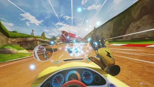 vr赛车游戏《dash dash: world》即将登陆steam平台