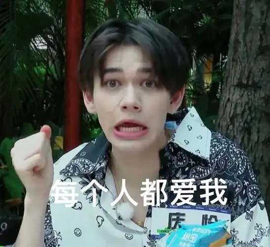 想要庆怜在营人最后一期的表情包