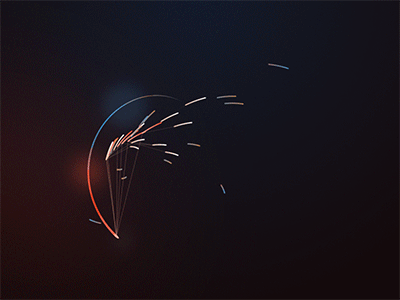 发光连线好看黑色背景gif动图_动态图_表情包下载_soogif