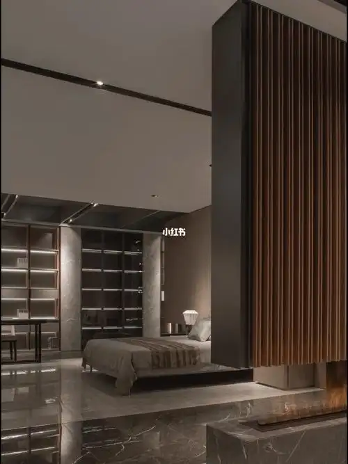 轻奢极简台式风格