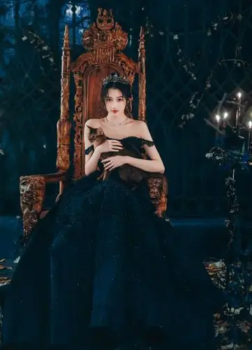 *关晓彤 高贵冷艳的黑天鹅公主