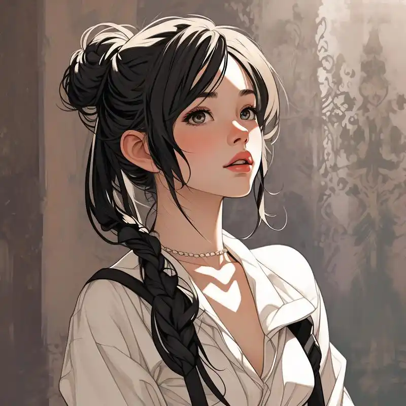 女人味十足的微信头像95 是谁还没拥有好看的微信头像呀!