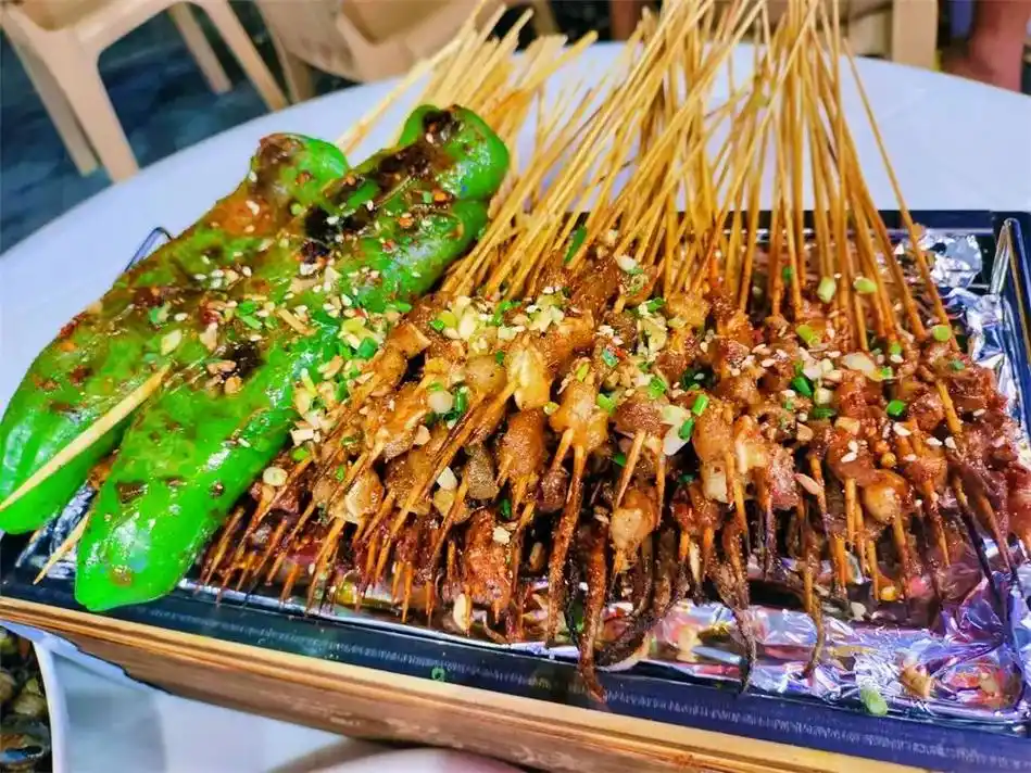 100串烧烤只需399