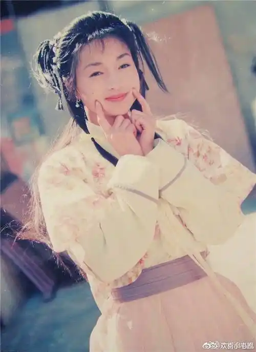 李绮红现状如何 李绮红版的郭襄好萌剧照