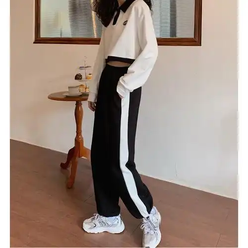 夏季薄款运动裤女纯棉