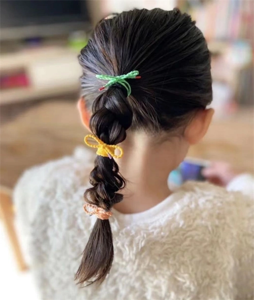 2-6岁儿童辫子发型 可爱甜美又好看_儿童发型 - 美发站