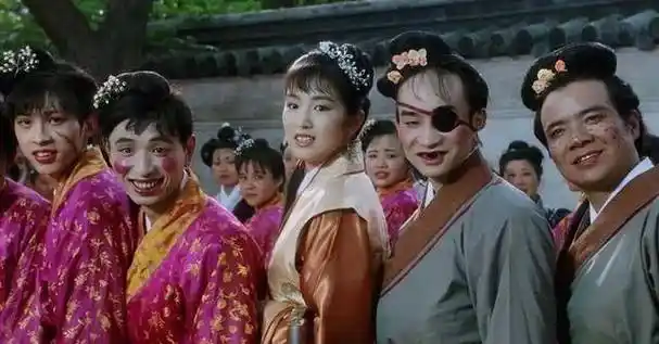 在《唐伯虎点秋香》这部电影中,周星驰所饰演的唐伯虎就让很多的观众