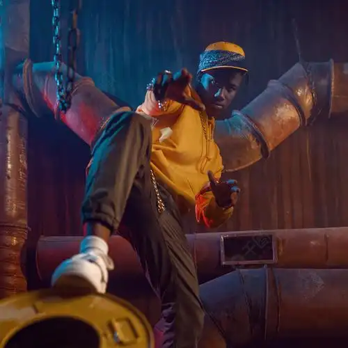 嘻哈表演者,说唱歌手,霹雳舞.