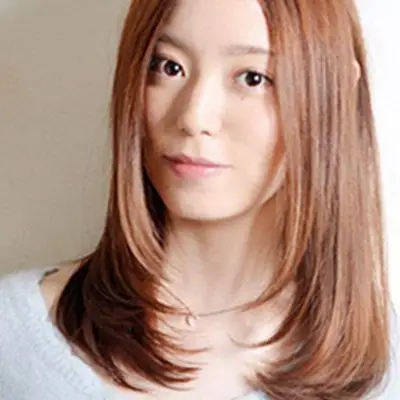 中长中分发型内扣款4款清新内扣发让你修颜又脱俗