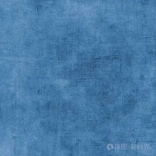 蓝色帆布背景纹理复古