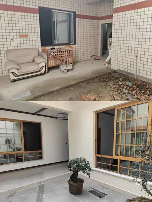 陕西西安咸阳渭南宝鸡汉中商洛安康农村旧房改造,农村老房子翻新,农村