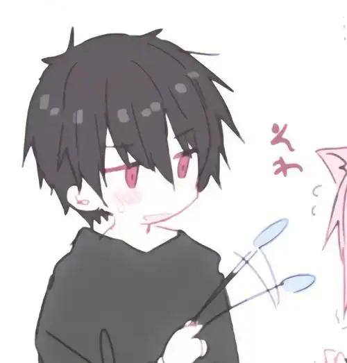 情侣头像  #情头  #动漫头像  #头像