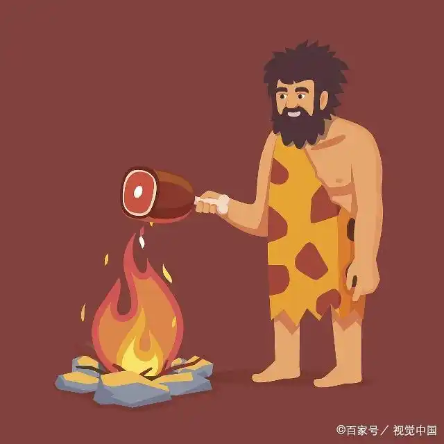 原始人真会吃:自从火出现以后,他们就开始研究烹饪技术了