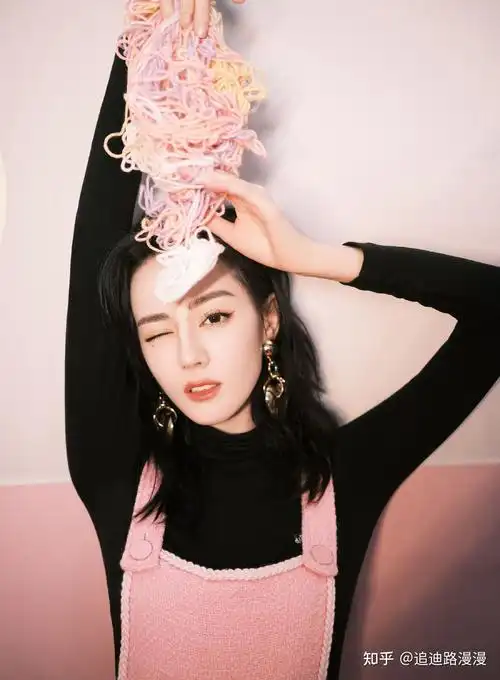 迪丽热巴最独特的美在于什么? - 知乎