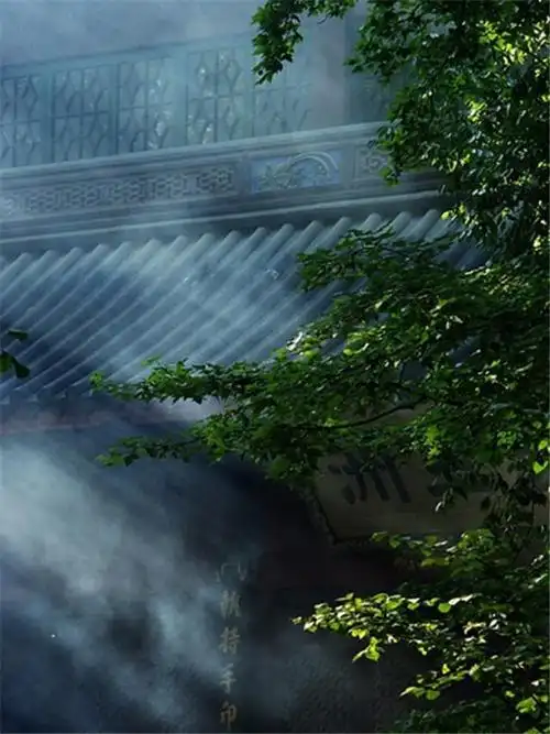 七首意境优美的佛教禅诗道尽人生哲理