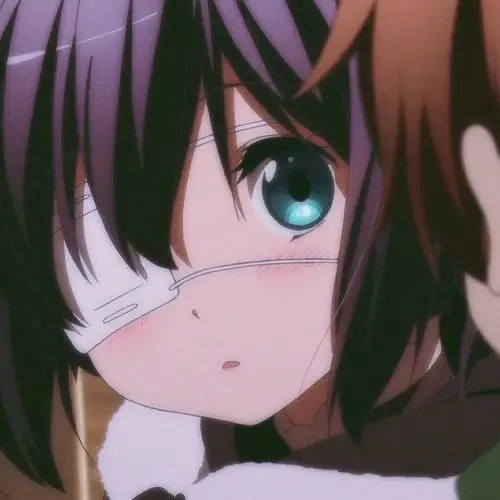 《中二病也要谈恋爱》 #动漫头像##动漫情头##六花