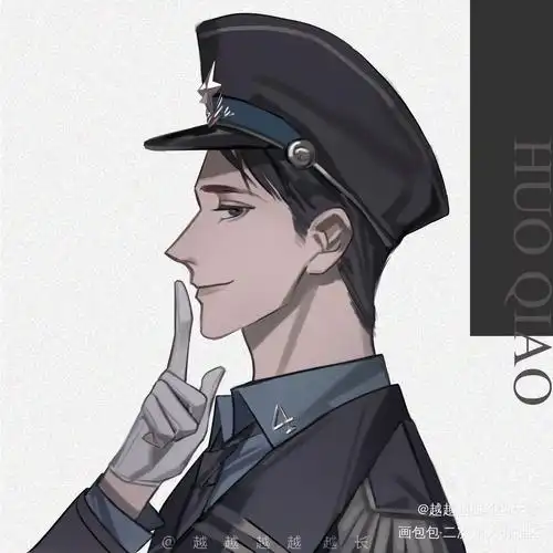 81小白杨的忘记传了刚好6张唉_188男团小白杨日系同人插画头像绘画